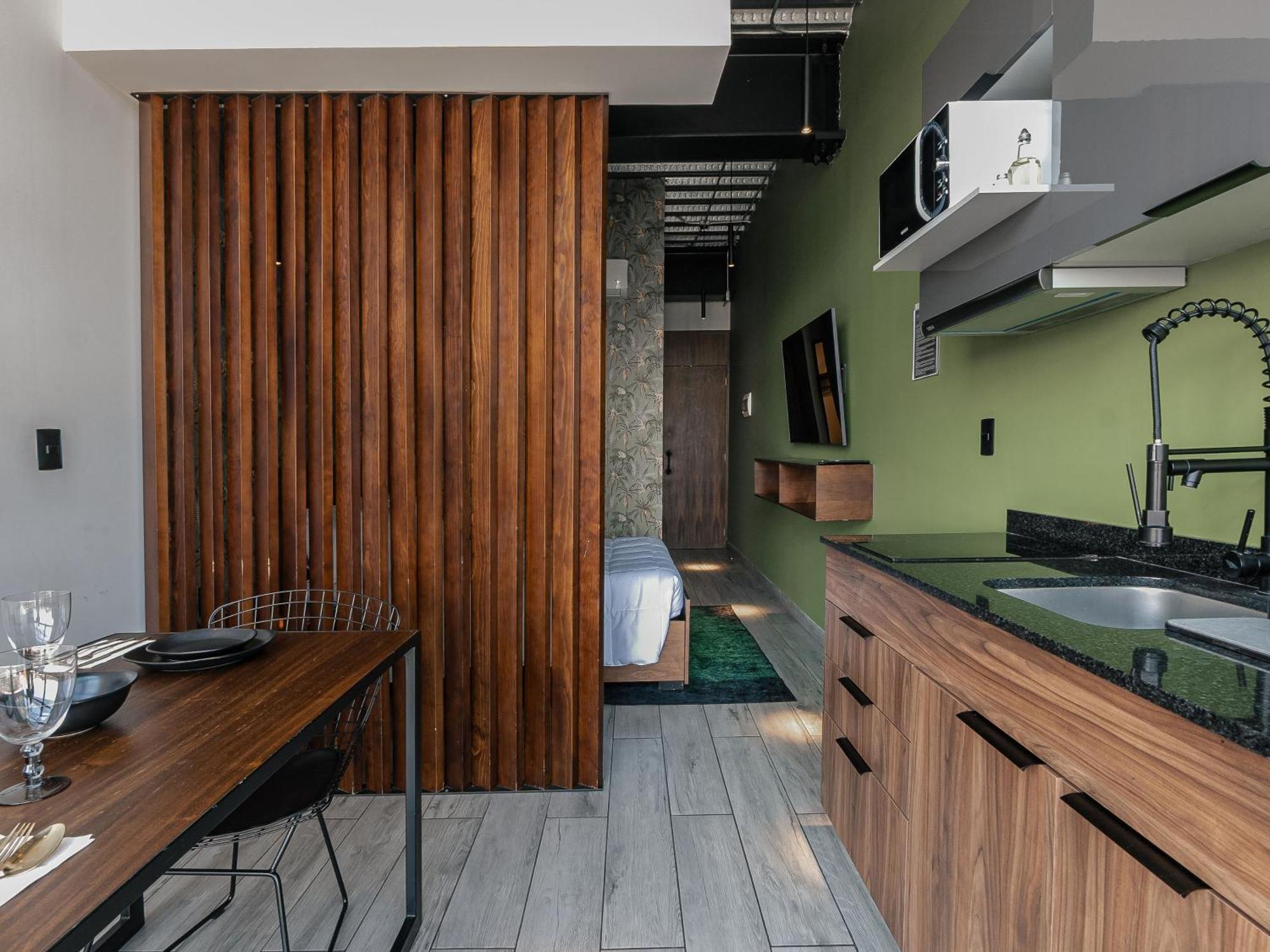 The Jungle Loft Tropical Comfort In A Centric Location With Kitchen Meksika Dış mekan fotoğraf